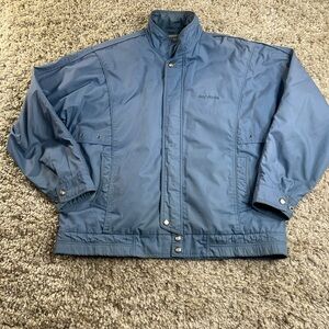 Agnes B. Men's Windbreaker in Blue size 48/large